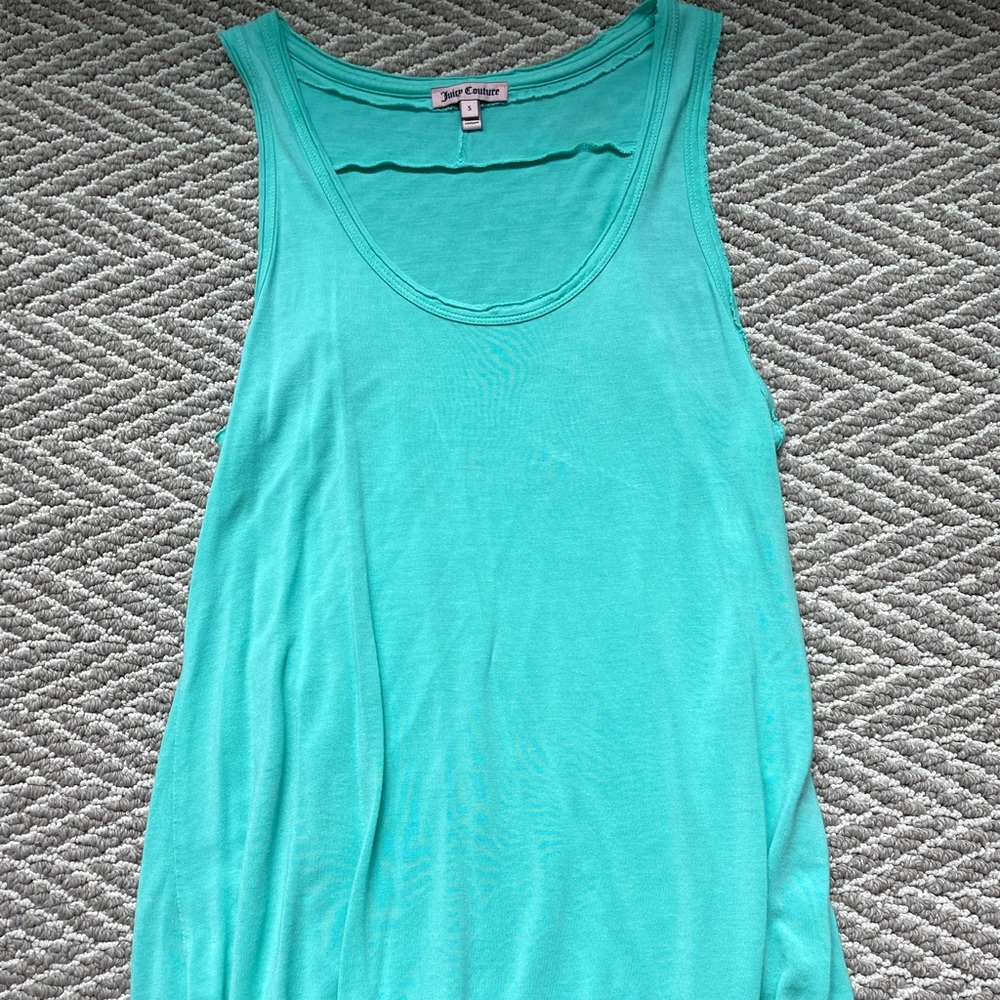Blue Juicy Couture Tank